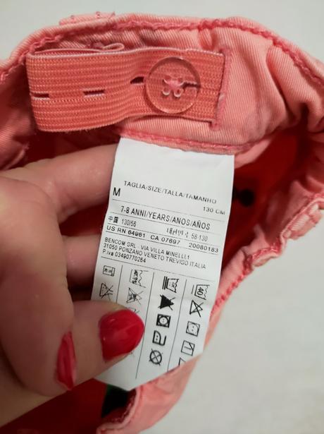 Džíny vel. 122-128, gap,128