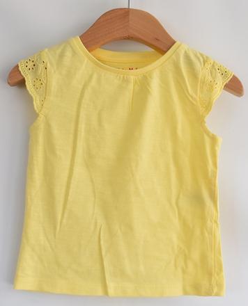 Tričko vel. 12 -18 m, nutmeg,86