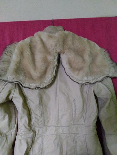 Zimní kožená bunda, m
