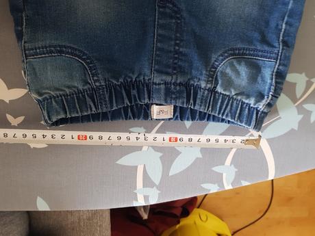 Dívčí džíny značky f&f, vel. 4-5 let(110cm)., f&f,110