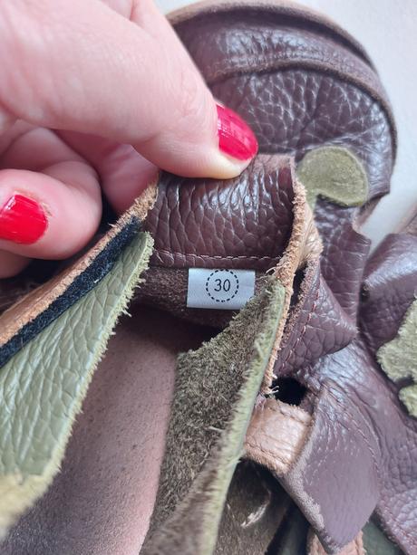 Barefoot bačkůrky/sandálky, tikki,30