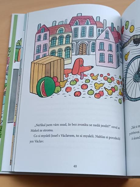 Dětská kniha - večerníček kosí bratři,