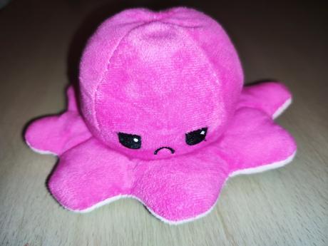 Oboustranná plyšová chobotnička,