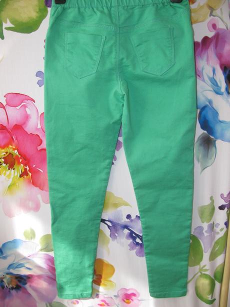 Strečové přiléhavé jeggings kalhoty, st. bernard,140