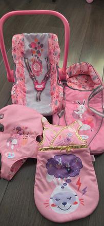 Baby born sada pro panenku, 