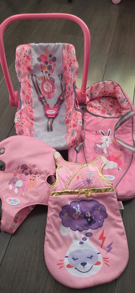 Baby born sada pro panenku, 