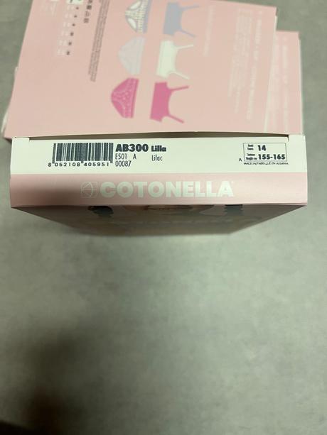 Dívčí kalhotky cotonella velikost 14 let, 164