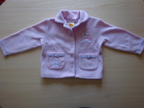 Fleesový kabátek / mikina, vel. 86, tiny ted,86