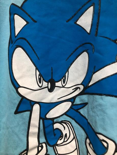 Modré triko sonic, 110