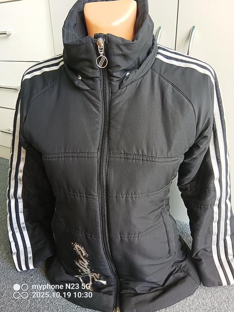 Bunda delší zn."adidas" vel."140", adidas,140