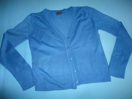 Jemný svetřík na šaty, vel. 7-8 let, next, next,128