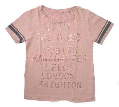 Bavlněné tričko vel. na 8 let, next,128