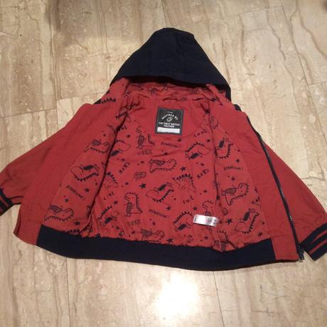 Přechodová bunda s podšívkou s dinosaury, george,98