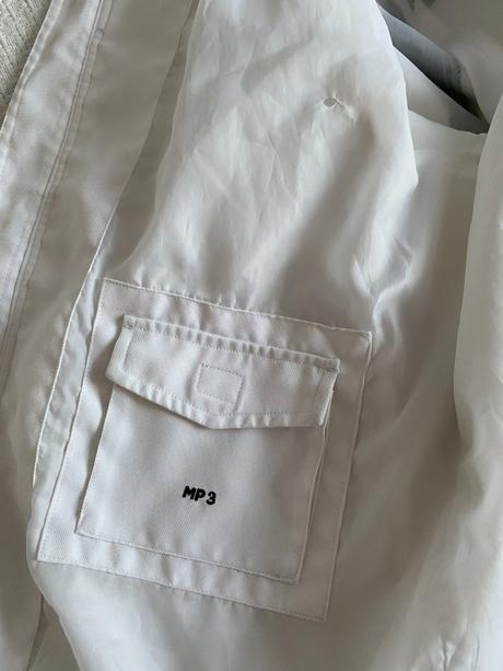 Jarní/podzimní bunda vel. xl bílá, c&a,xl