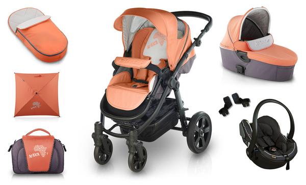 Kočárek X-lander nebo Baby design?