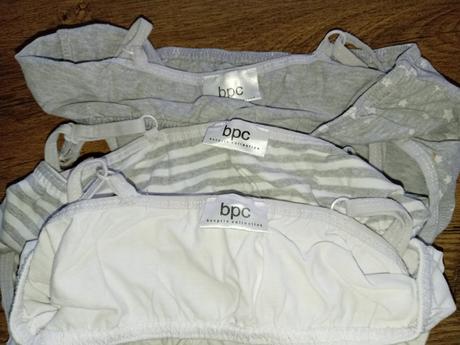 Podprsenkové body 6 ks, bonprix,164