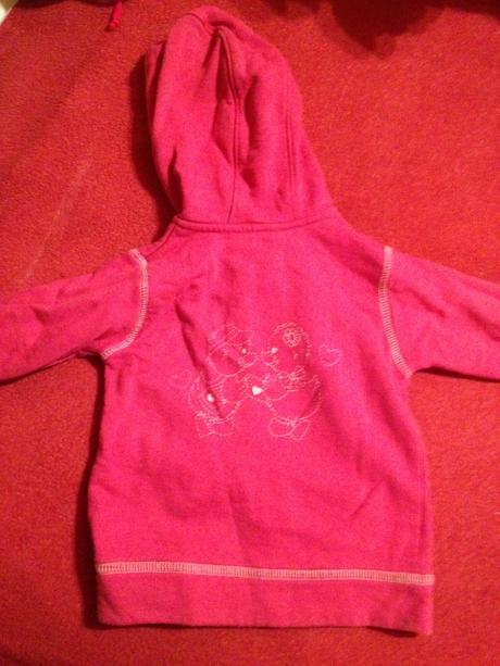 Dívčí mikina - mikinka kačenky, 80