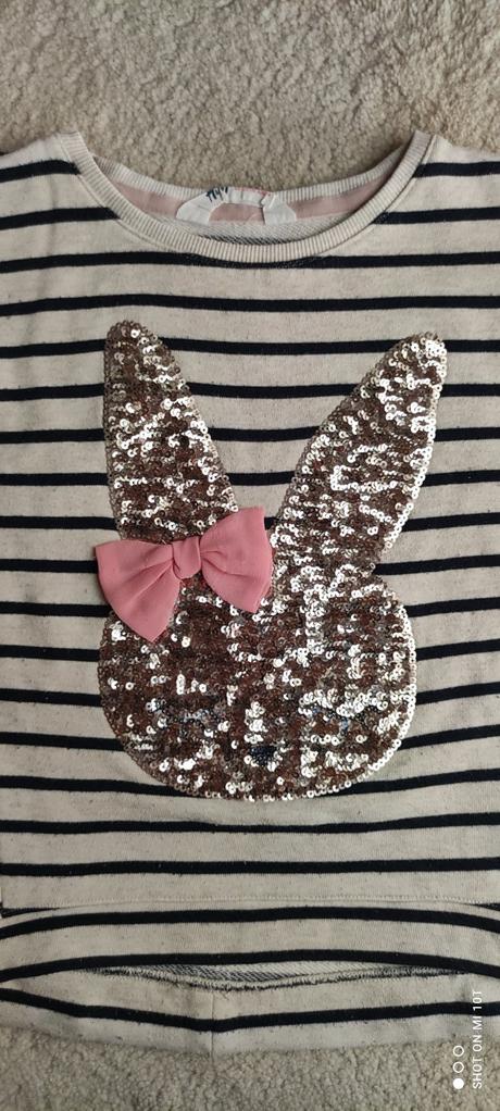 Mikina s flitry, h&m,122