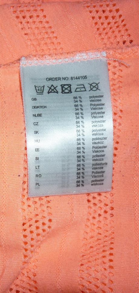 Lososové tričko / halenka takko fashion, takko,s