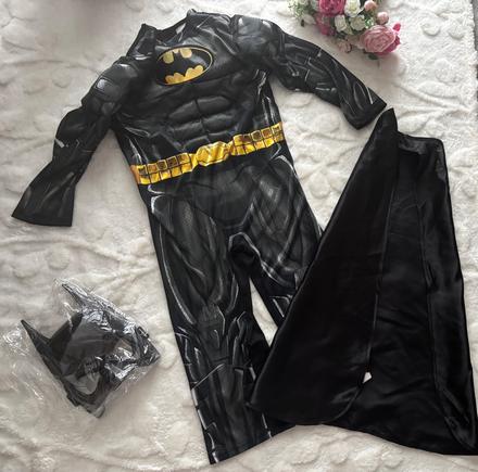 An2/ kostým batman s maskou   - v.3/4 roky, 