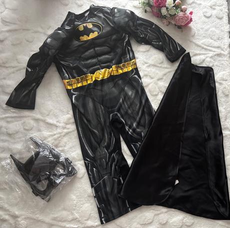 An2/ kostým batman s maskou   - v.3/4 roky, 