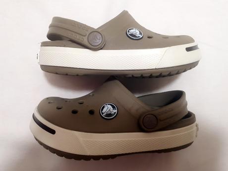 Dětské gumové botky,botičky,nazouváčky, crocs, 8/9, crocs,25