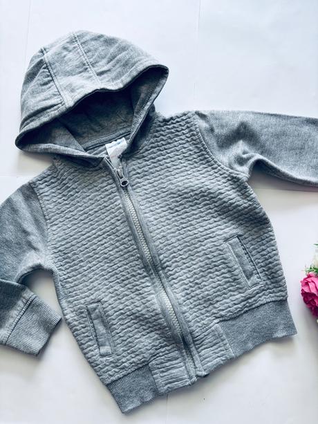 Mikina šedá - v.2 roky, urban rascals,92