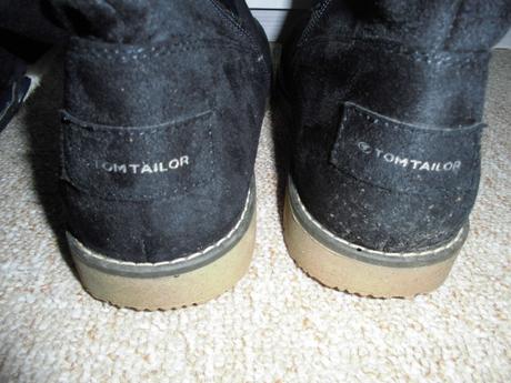 Zimní kozačky, tom tailor,42