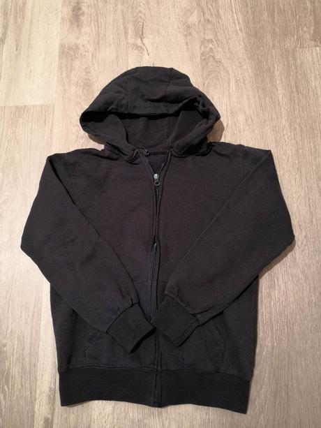 Tepláková bunda - mikina, kik,146