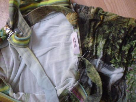 Elastické šaty vel. s-m pro maminy, s