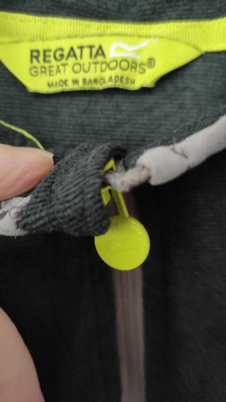 Mikina se stoj.u krku chlapecká, regatta,140