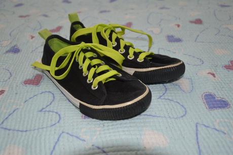 Tenisky, plátěnky, 32