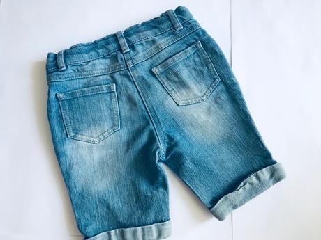 Kraťasy dívčí džínové - v.104, tu,104