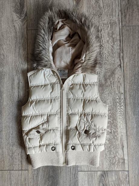 Holčičí vesta vel.128, young dimension,128