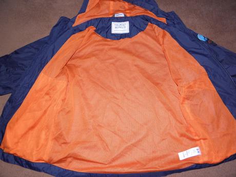 Chlapecká lehká šusťáková bunda zn. george vel.134, george,134