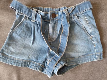 Šortky pepperts,vel.134, pepperts,134