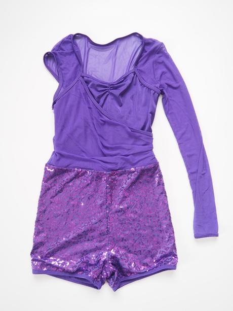 Taneční kostým vel 134 - 140, 140