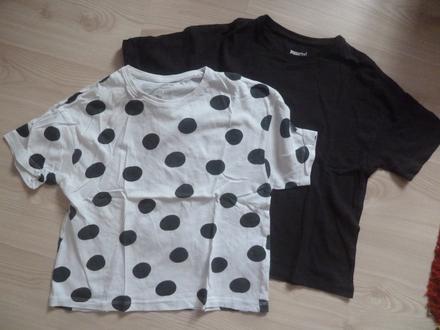 Volná croptop trika, pepperts,146