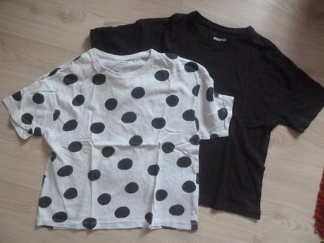 Volná croptop trika, pepperts,146