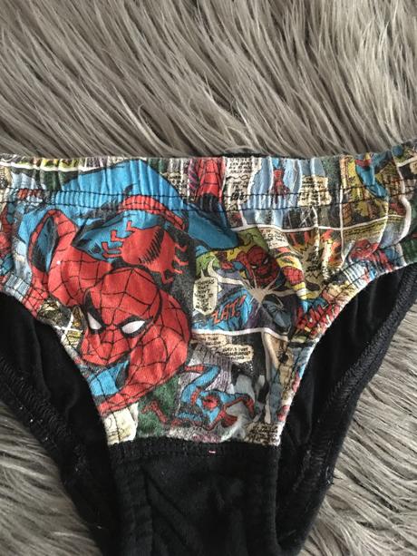 Slipy spiderman vel.104, next,104