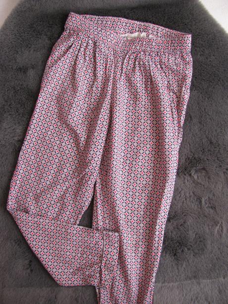 Ležérní letní kalhoty h&m, h&m,116