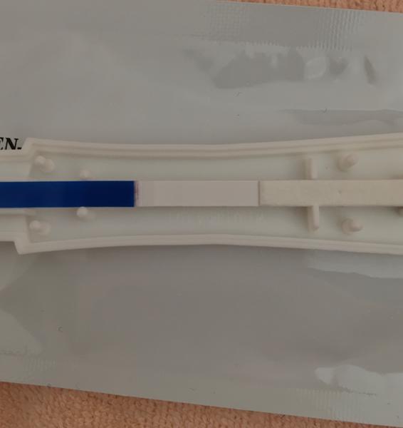 Neplatný test. Stalo se Vám?