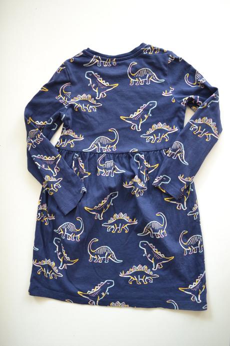 Bavlněné šatičky s dinosaury, marks & spencer,116