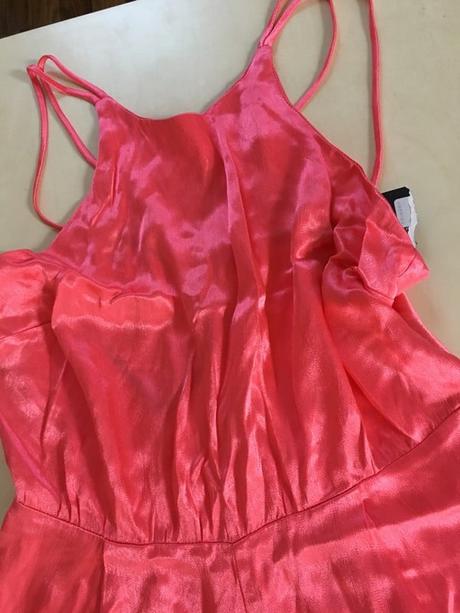 Nový saténový kraťáskový overal, vel s/m, atmosphe, atmosphere,m / s