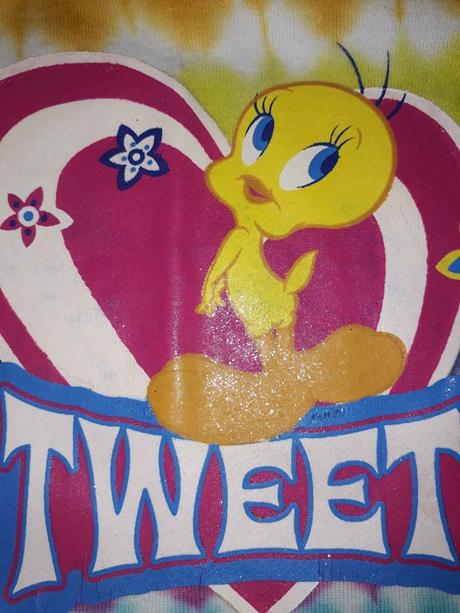 Letní dívčí šaty tweety, vel 122, 122