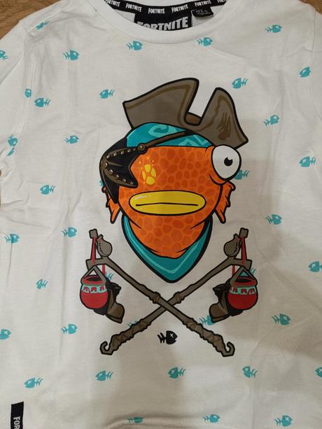 Tričko s pirátem 122 fortnite, 116