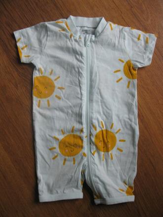 Letní overal se sluníčky, lindex,62