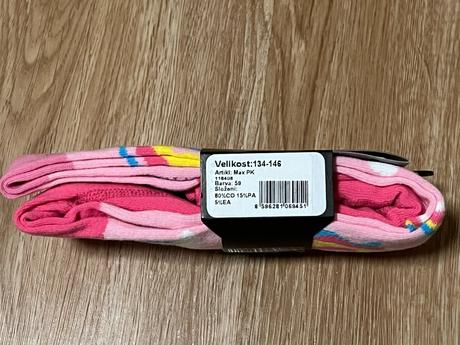 Dětské punčochové kalhoty-jednorožec-vel. 134-146, 134