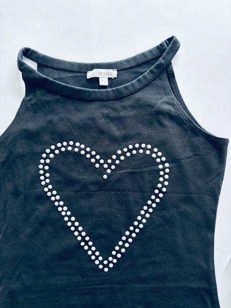 Ob/ šaty černé - v. 9/10 let zn. bluezoo, bluezoo,140