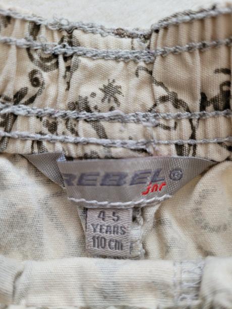 Plátěné kraťasy zn. rebel, rebel,110